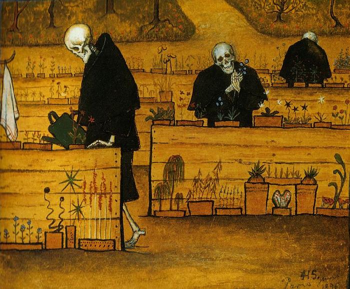 Hugo Simberg The Garden of Death